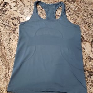Lululemon Blue Swiftly Tech Tank Top Sz 8